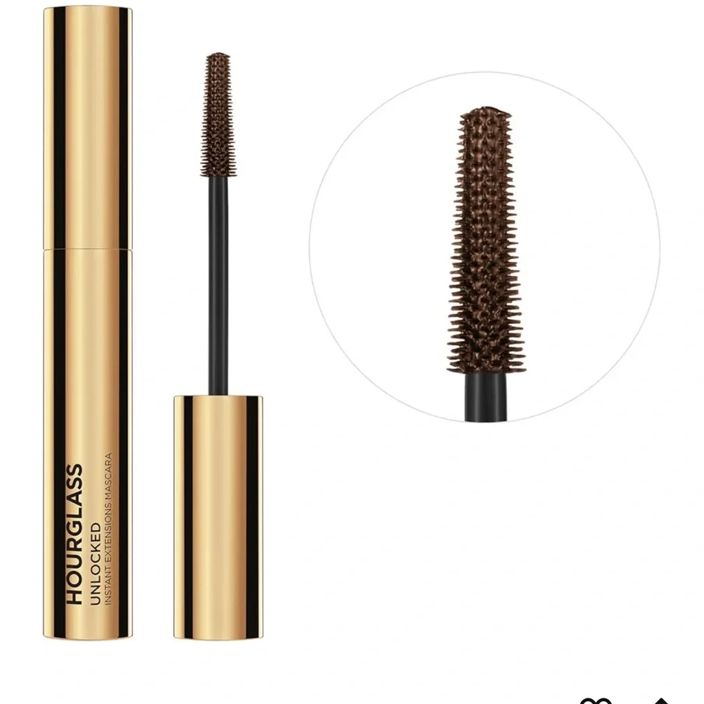 Hourglass Unlocked Mascara - Rich Espresso Brown or Ultra Black
